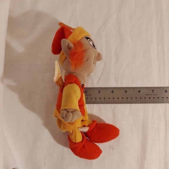 The Black Cauldron Fair Folk Fae Fairy Bean Bag Disney Stuffed Animal Plush 9 in - Picture 13 of 13